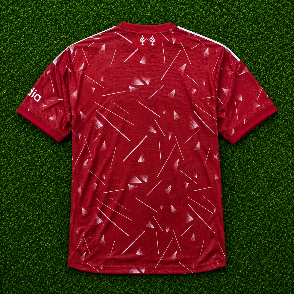 Camiseta Liverpool (26/27). 1ª Equipación