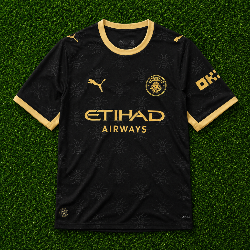 Camiseta Manchester City (26/27). 2ª Equipación
