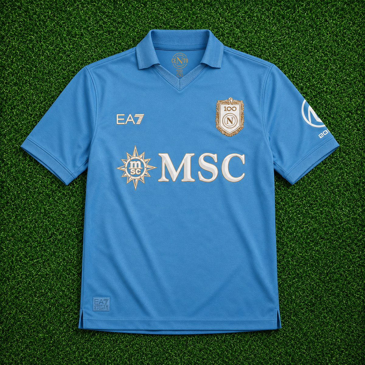 Camiseta Napoli (26/27). 1ª Equipación