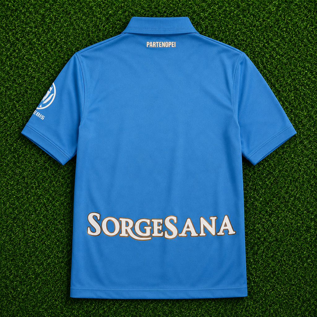 Camiseta Napoli (26/27). 1ª Equipación