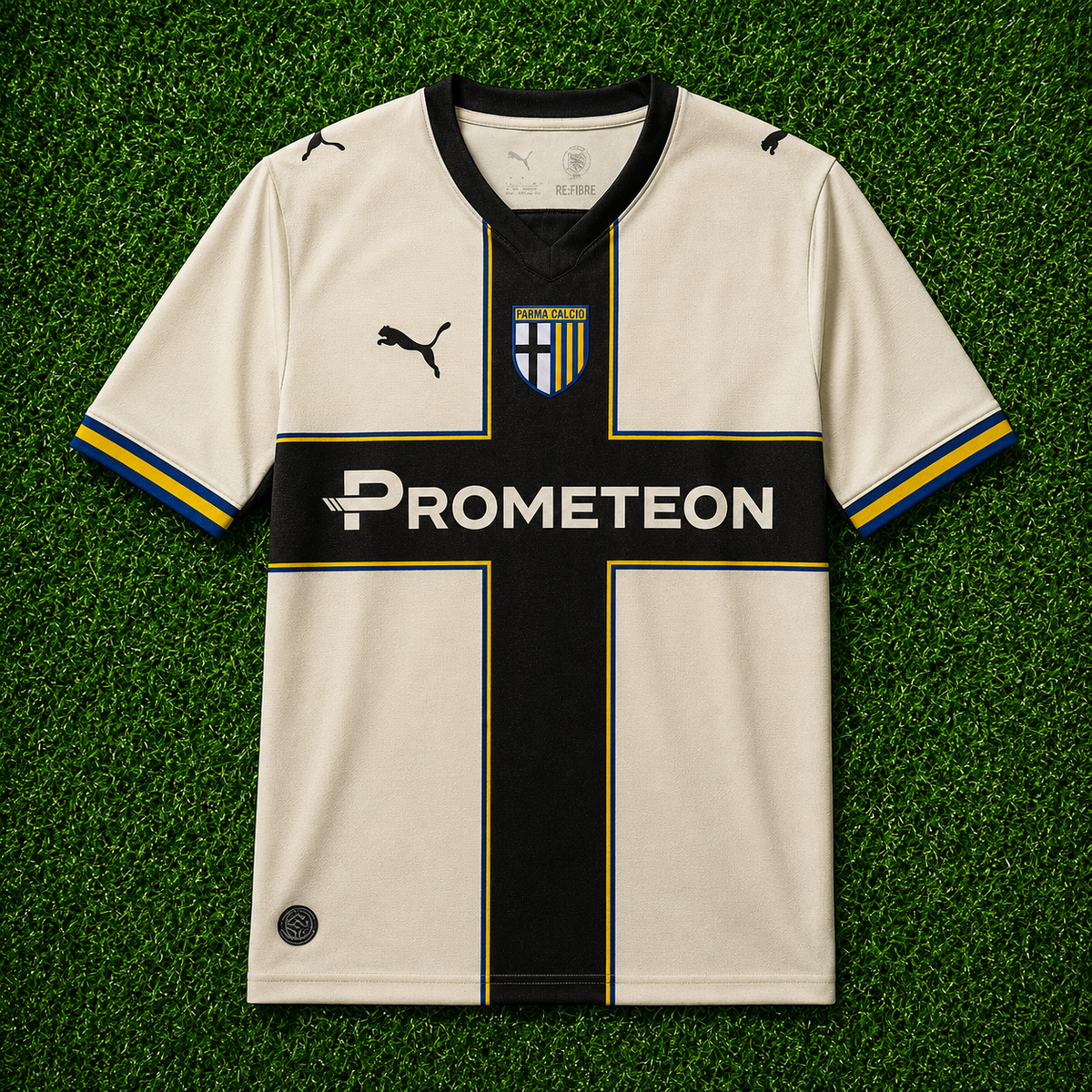 Camiseta Parma Calcio (26/27). 1ª Equipación