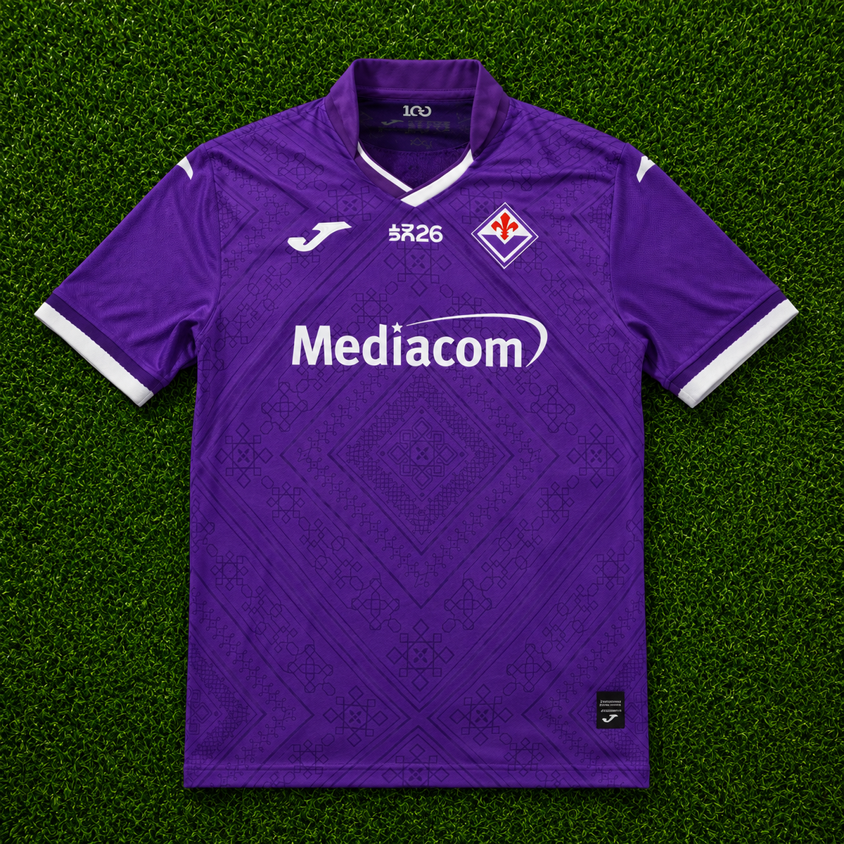 Camiseta Fiorentina (26/27). 1ª Equipación