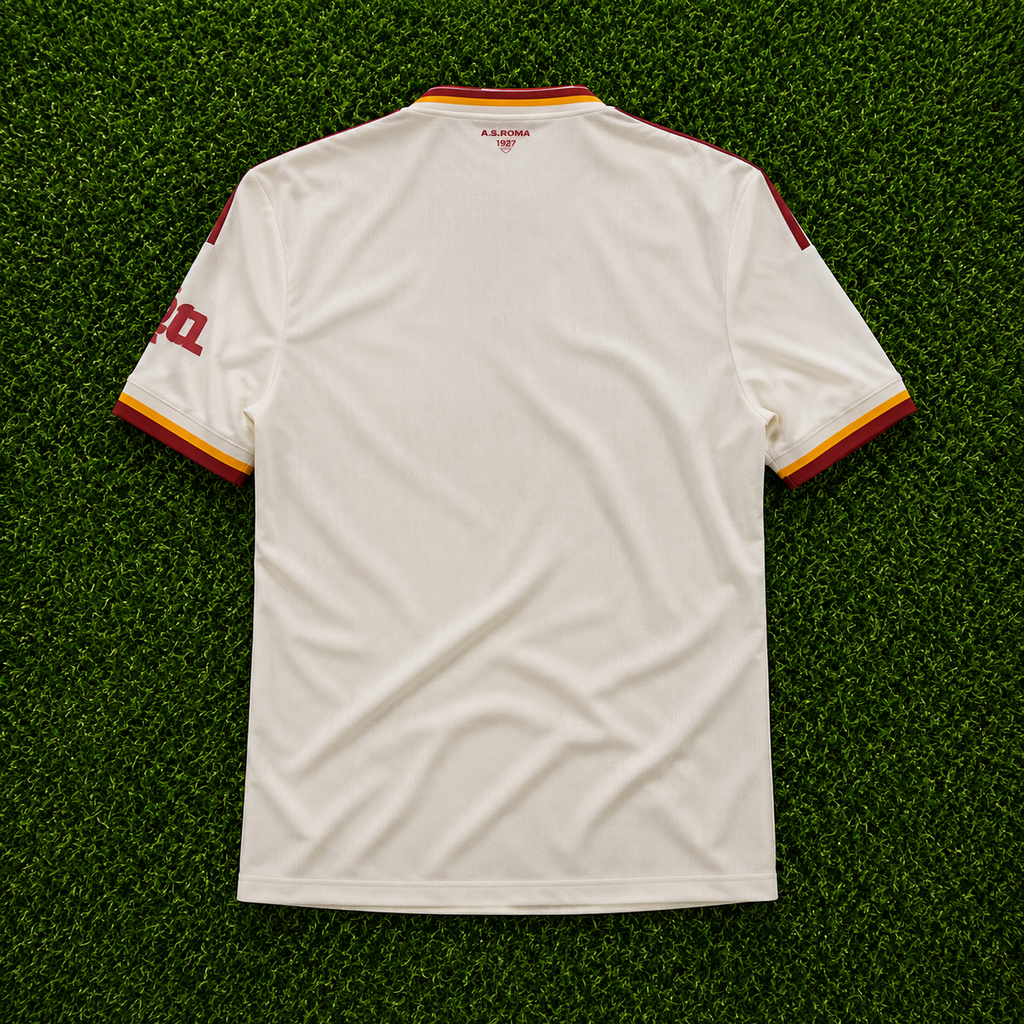 Camiseta AS Roma (26/27). 2ª Equipación