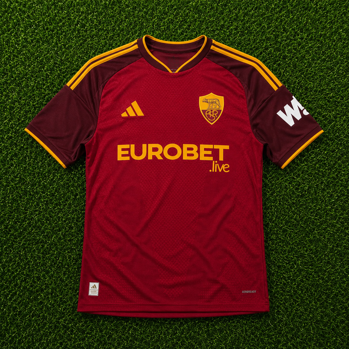 Camiseta AS Roma (26/27). 1ª Equipación