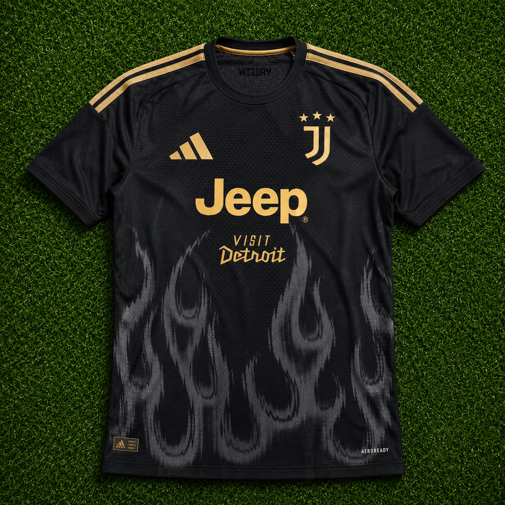 Camiseta Juventus (26/27). 3ª Equipación