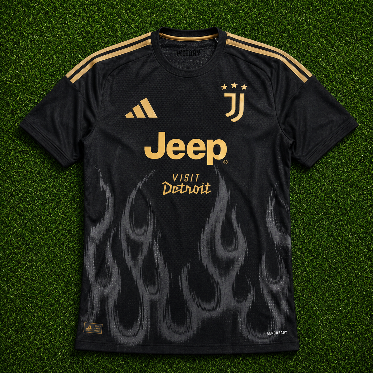 Camiseta Juventus (26/27). 3ª Equipación