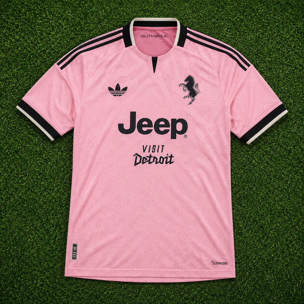 Camiseta Juventus (26/27). 2ª Equipación