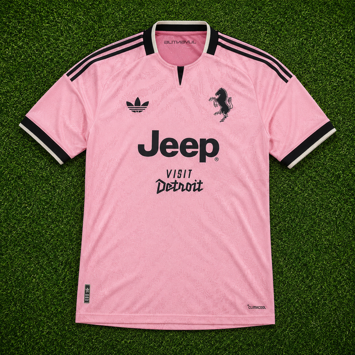 Camiseta Juventus (26/27). 2ª Equipación