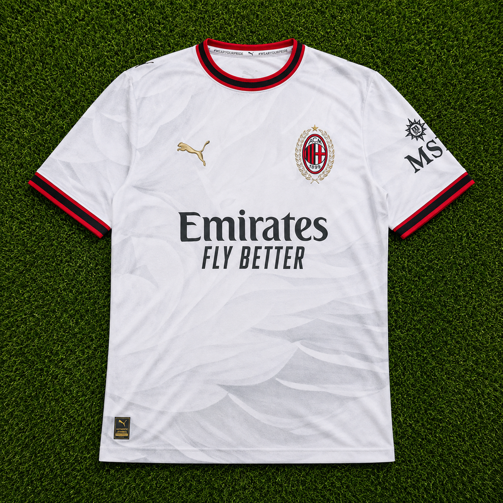 Camiseta AC Milan (26/27). 2ª Equipación