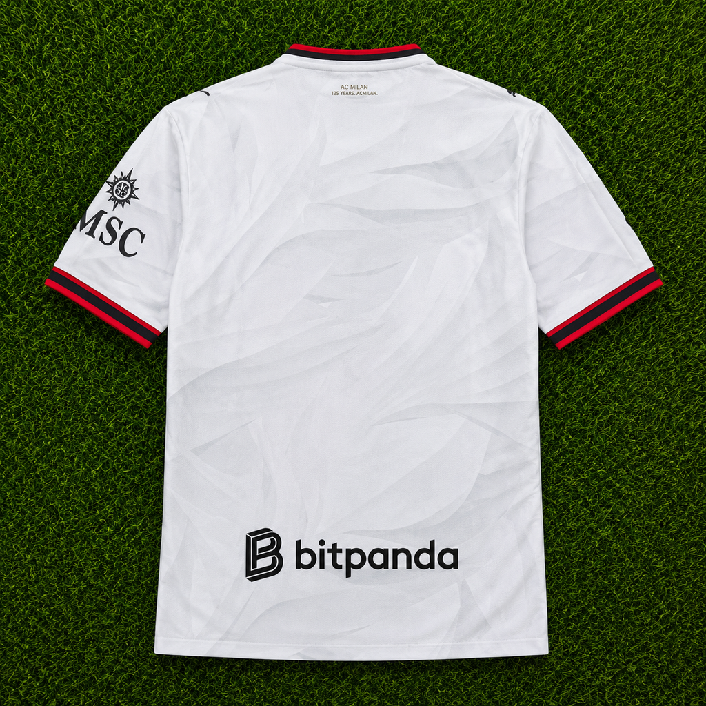 Camiseta AC Milan (26/27). 2ª Equipación