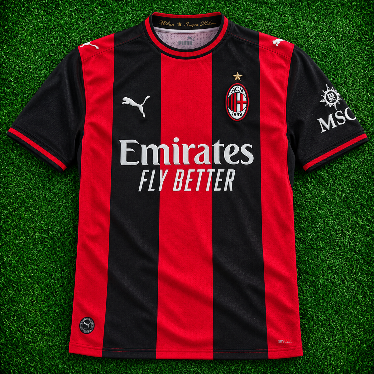 Camiseta AC Milan (26/27). 1ª Equipación