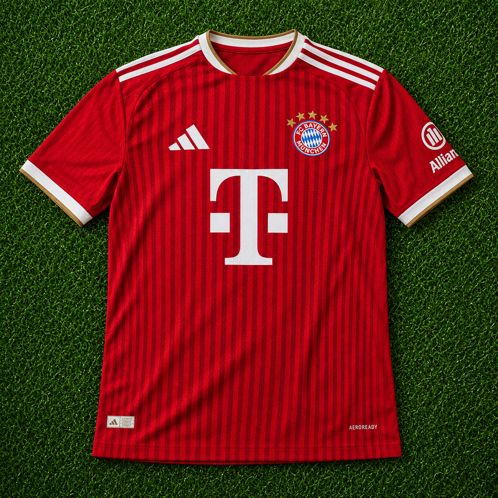 Camiseta Bayern Munich (26/27). 1ª Equipación