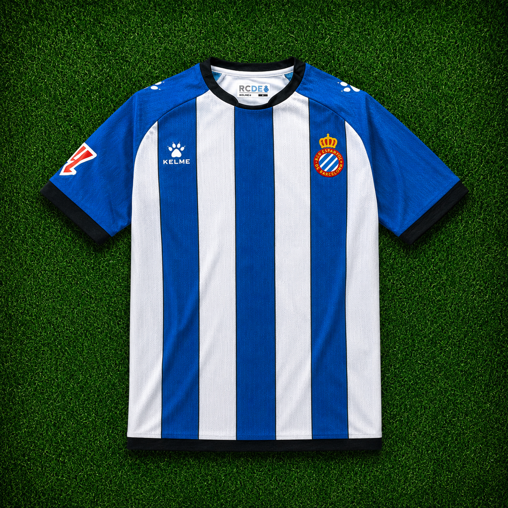 Camiseta Espanyol (26/27). 1ª Equipación
