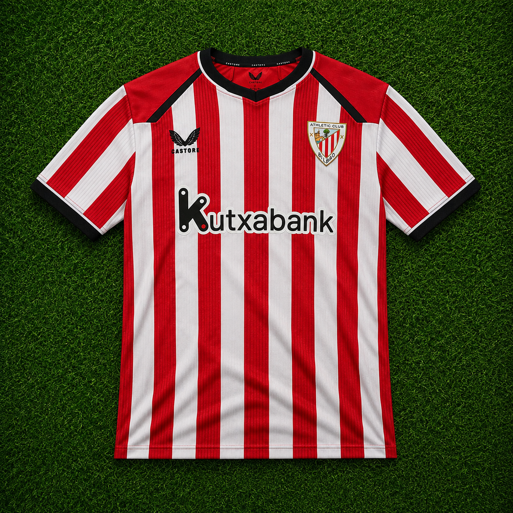 Camiseta Athletic Club (26/27). 1ª Equipación