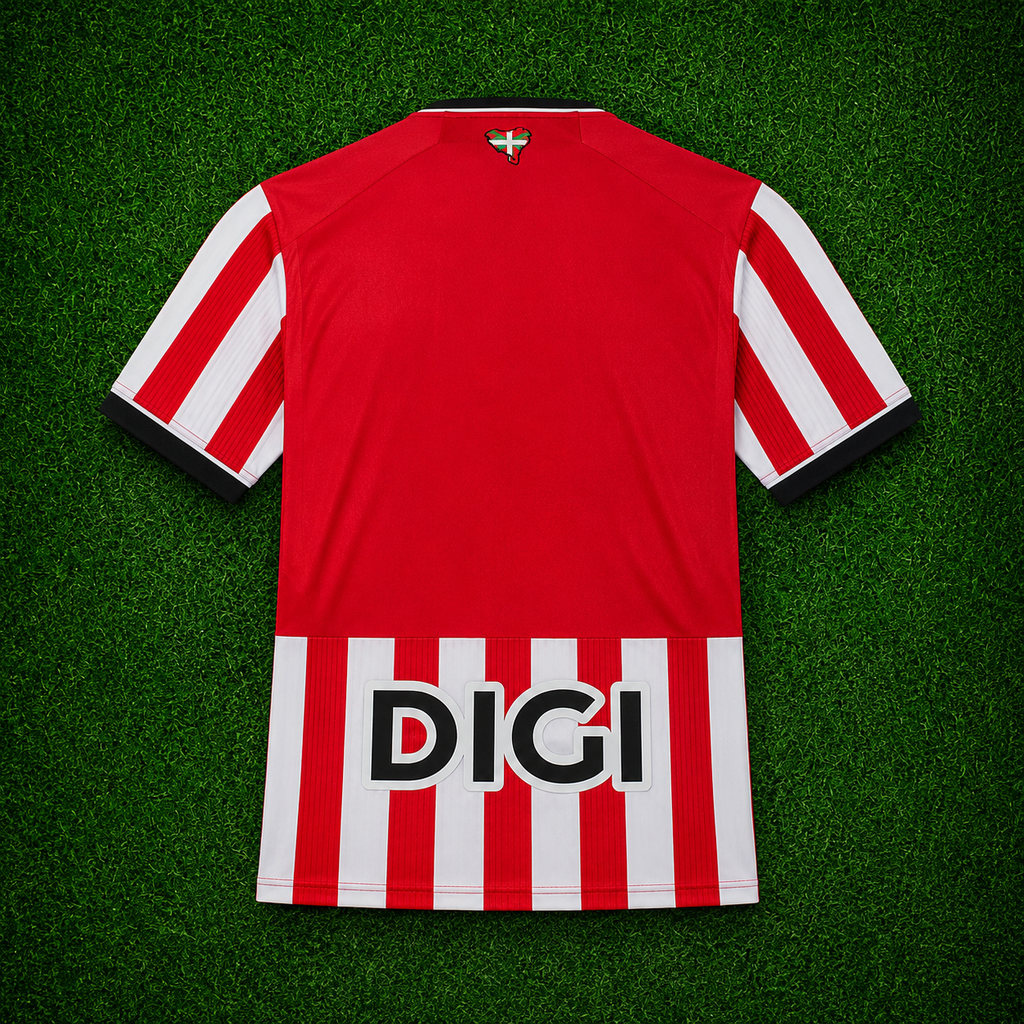 Camiseta Athletic Club (26/27). 1ª Equipación