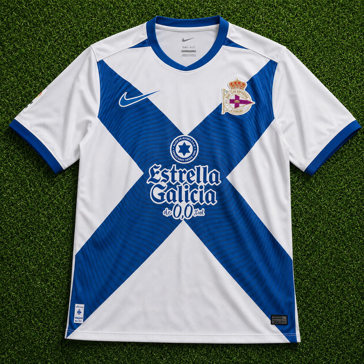 Camiseta Dépor (26/27). 3ª Equipación
