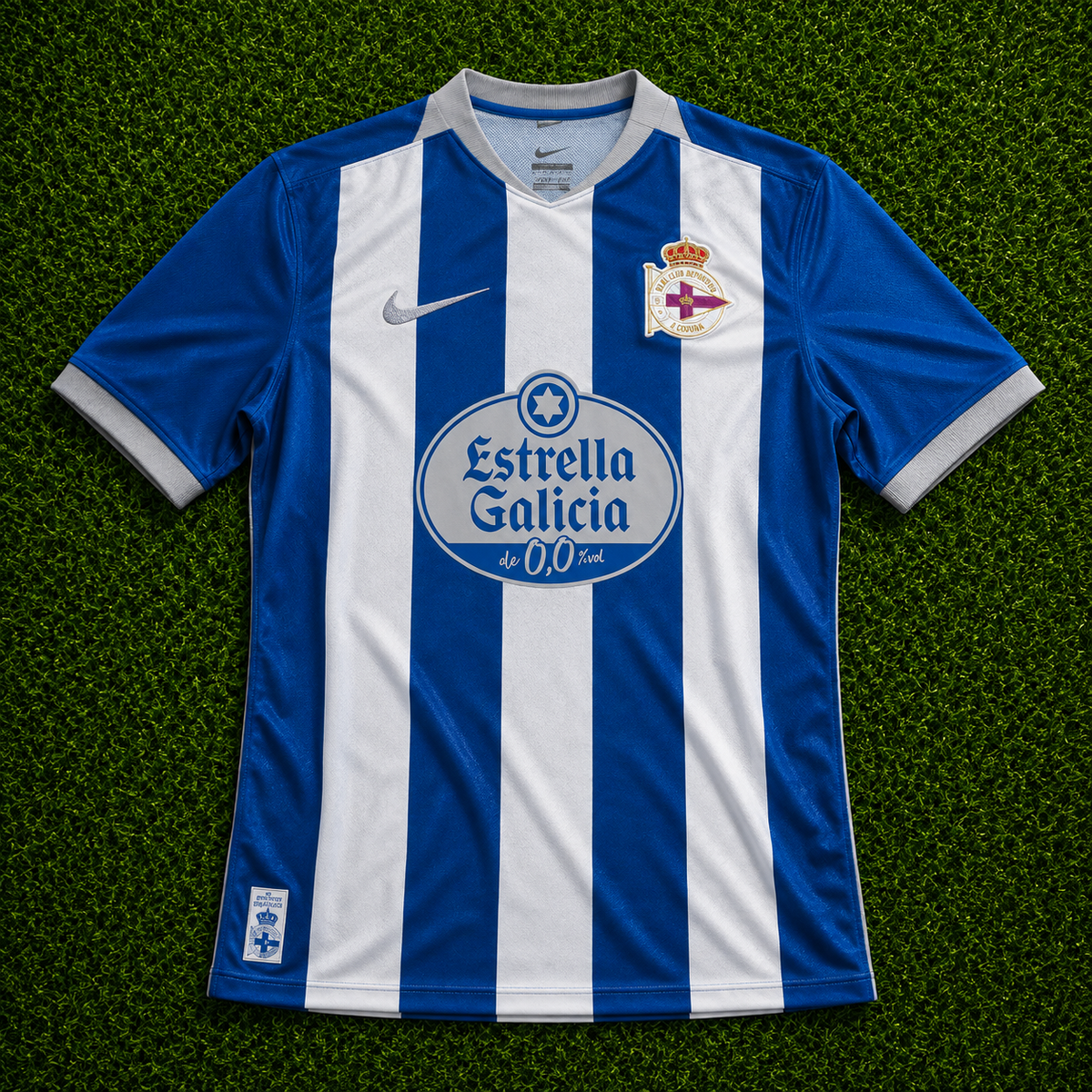 Camiseta Dépor (26/27). 1ª Equipación