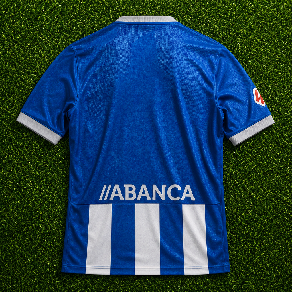 Camiseta Dépor (26/27). 1ª Equipación