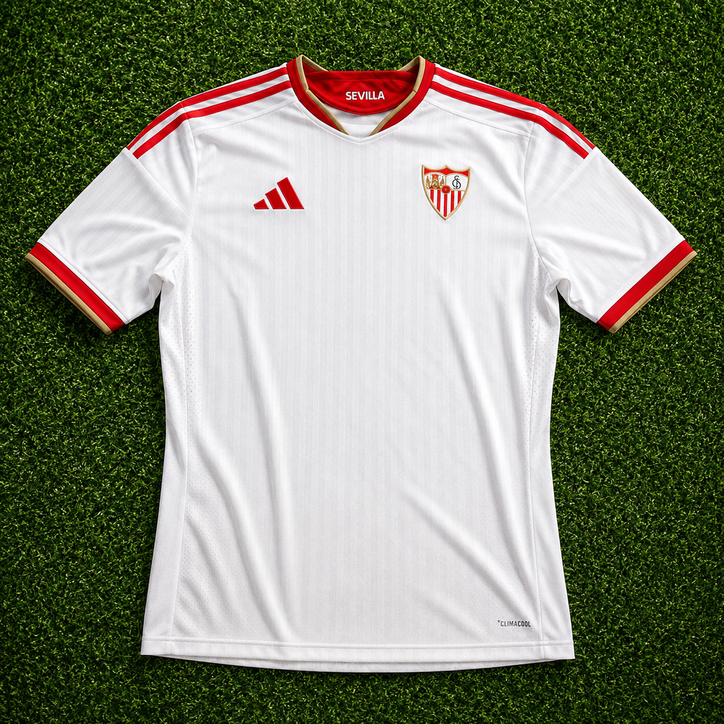 Camiseta Sevilla (26/27). 1ª Equipación