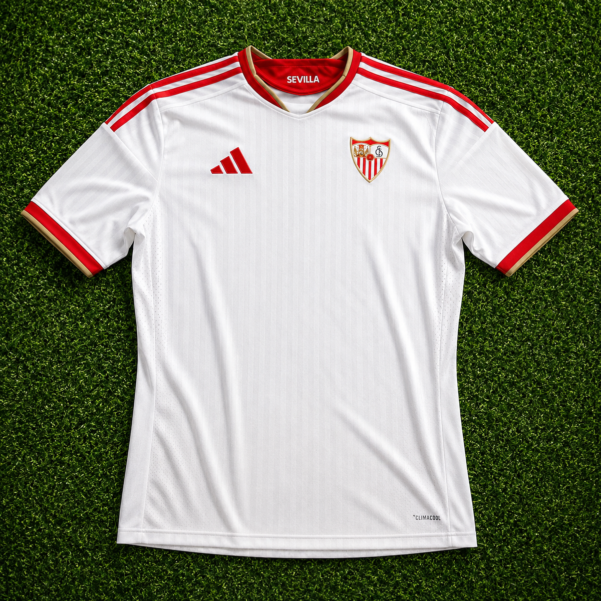 Camiseta Sevilla (26/27). 1ª Equipación