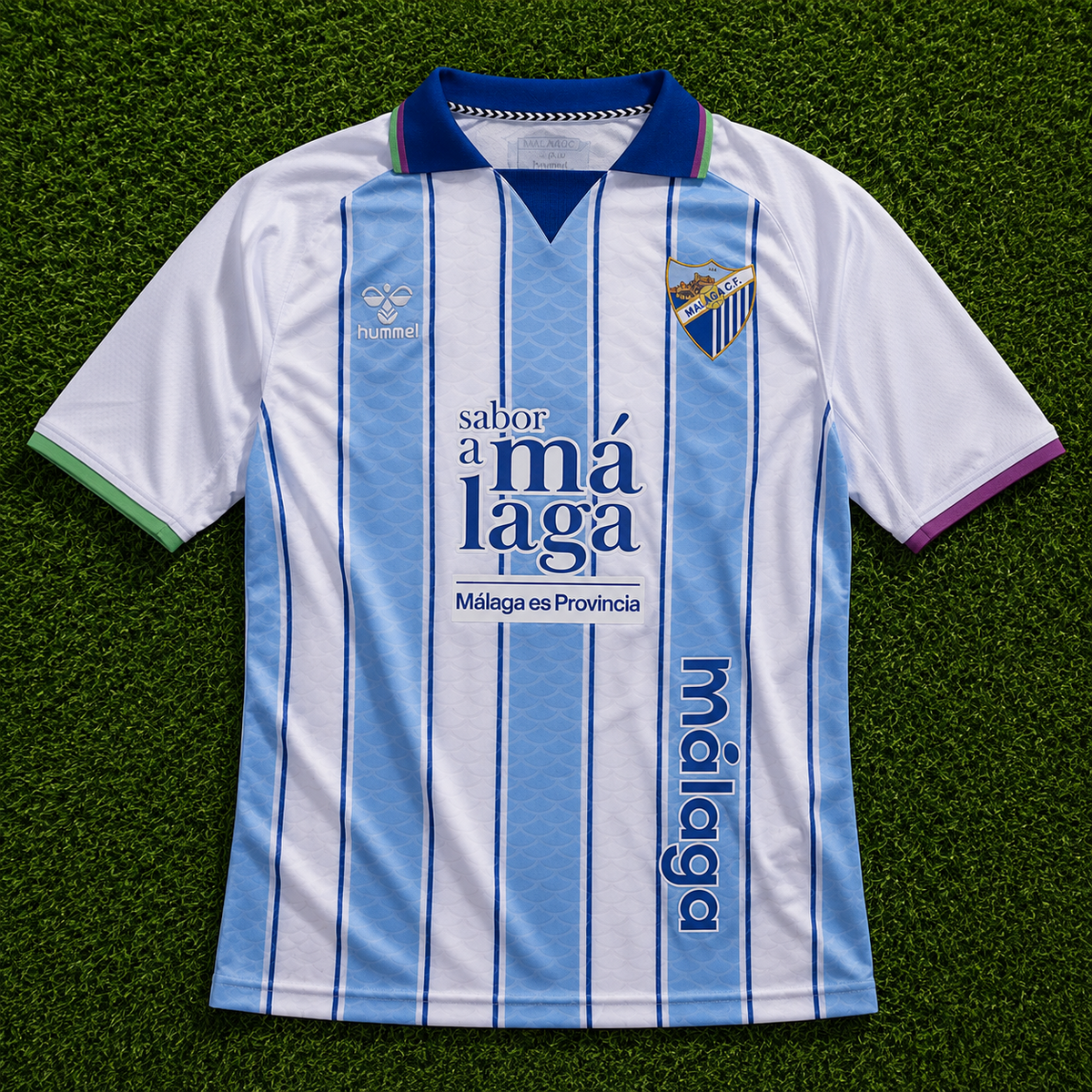 Camiseta Málaga (26/27). 1ª Equipación