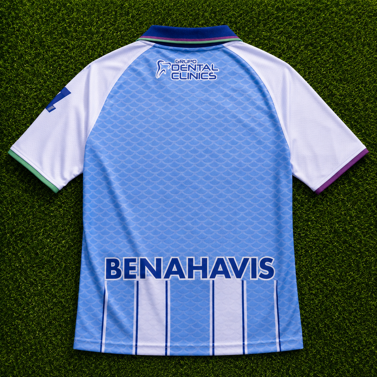 Camiseta Málaga (26/27). 1ª Equipación