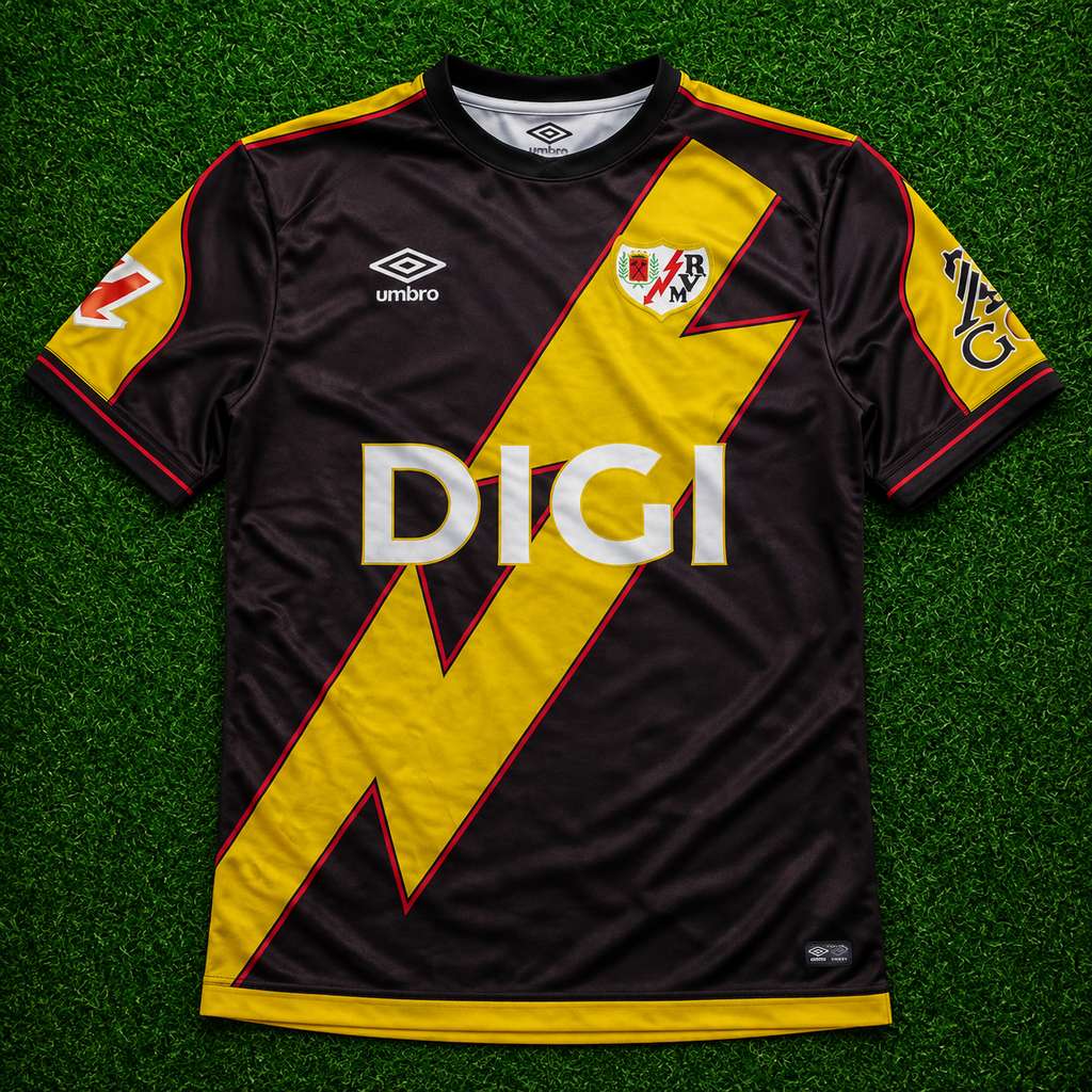 Camiseta Rayo Vallecano (26/27). 3ª Equipación