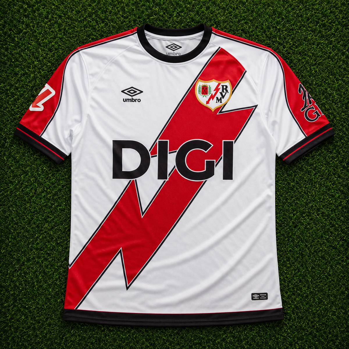 Camiseta Rayo Vallecano (26/27). 1ª Equipación