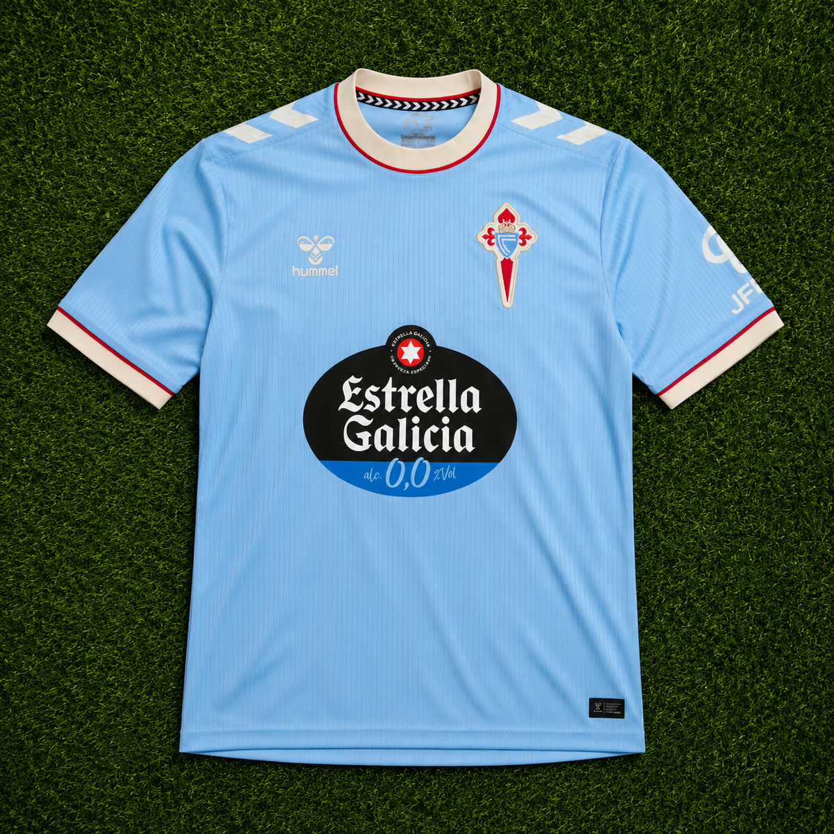 Camiseta Celta (26/27). 1ª Equipación
