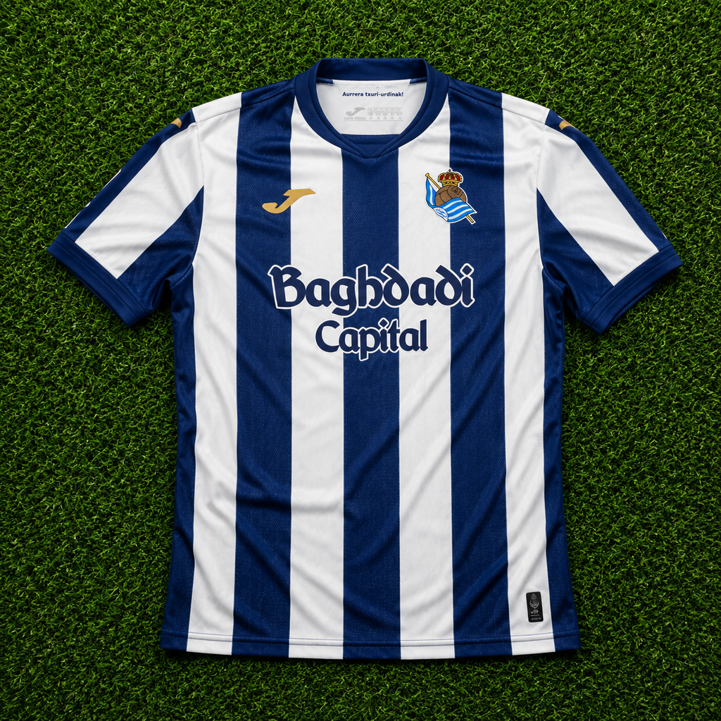 Camiseta Real Sociedad (26/27). 1ª Equipación