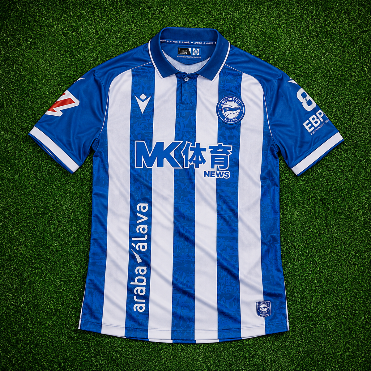 Camiseta Alavés (26/27). 1ª Equipación