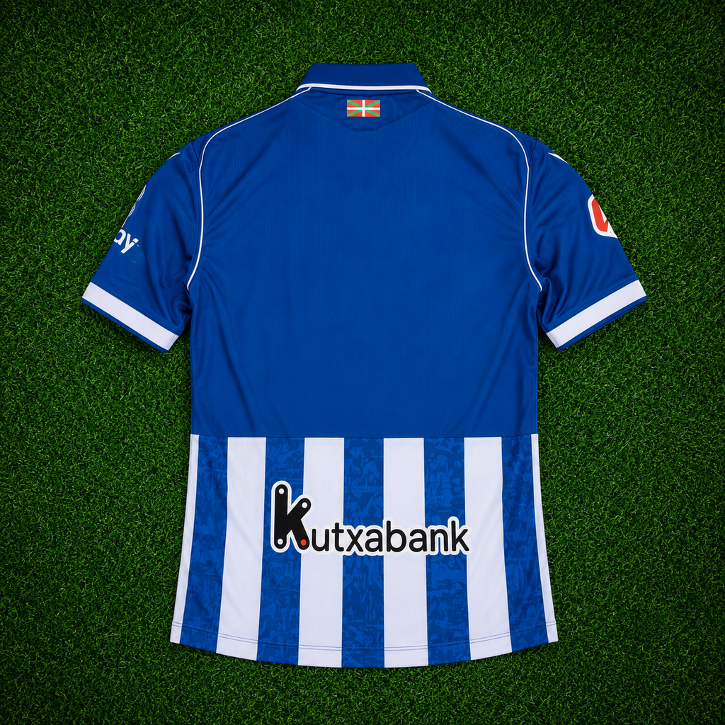 Camiseta Alavés (26/27). 1ª Equipación