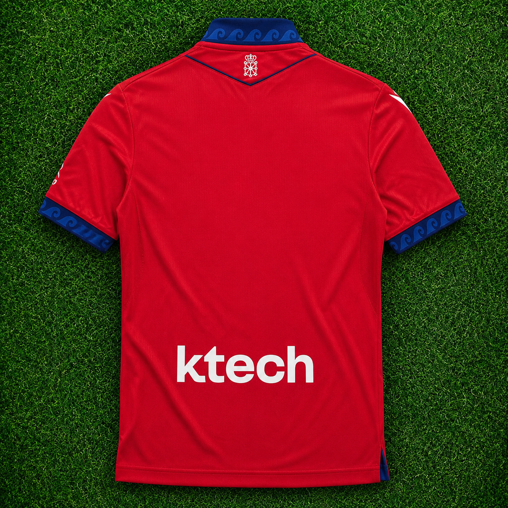 Camiseta Osasuna (26/27). 1ª Equipación
