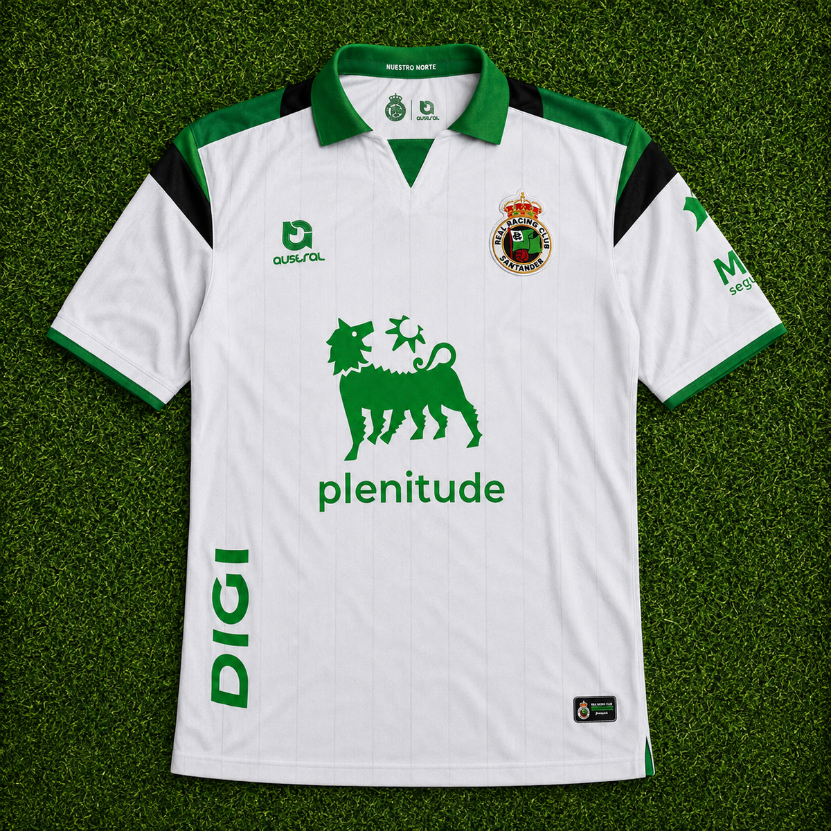 Camiseta Racing Santander (26/27). 1ª Equipación