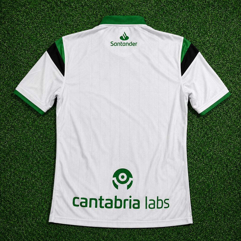 Camiseta Racing Santander (26/27). 1ª Equipación