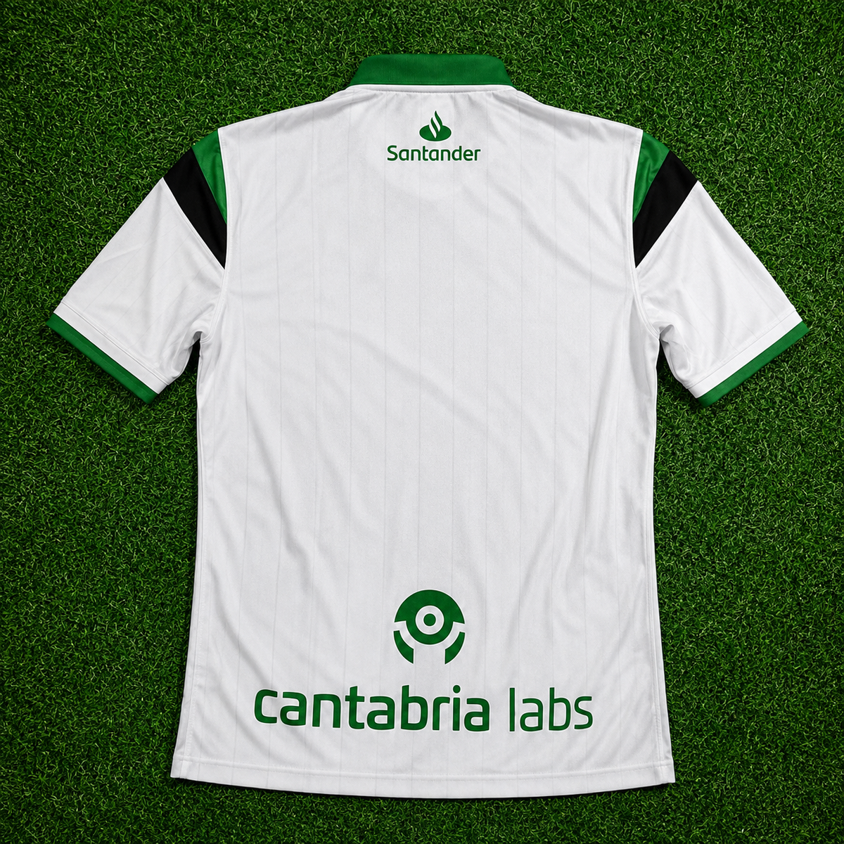 Camiseta Racing Santander (26/27). 1ª Equipación