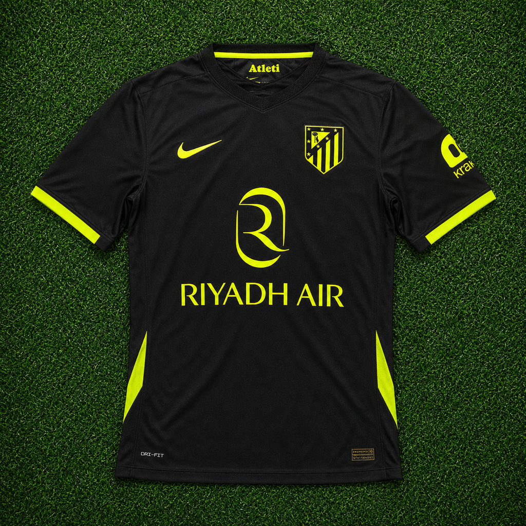 Camiseta Atleti (26/27). 2ª Equipación