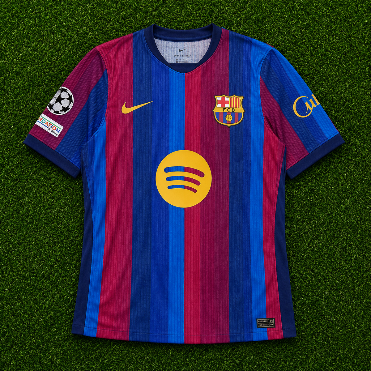 Camiseta FC Barcelona (26/27). 1ª Equipación