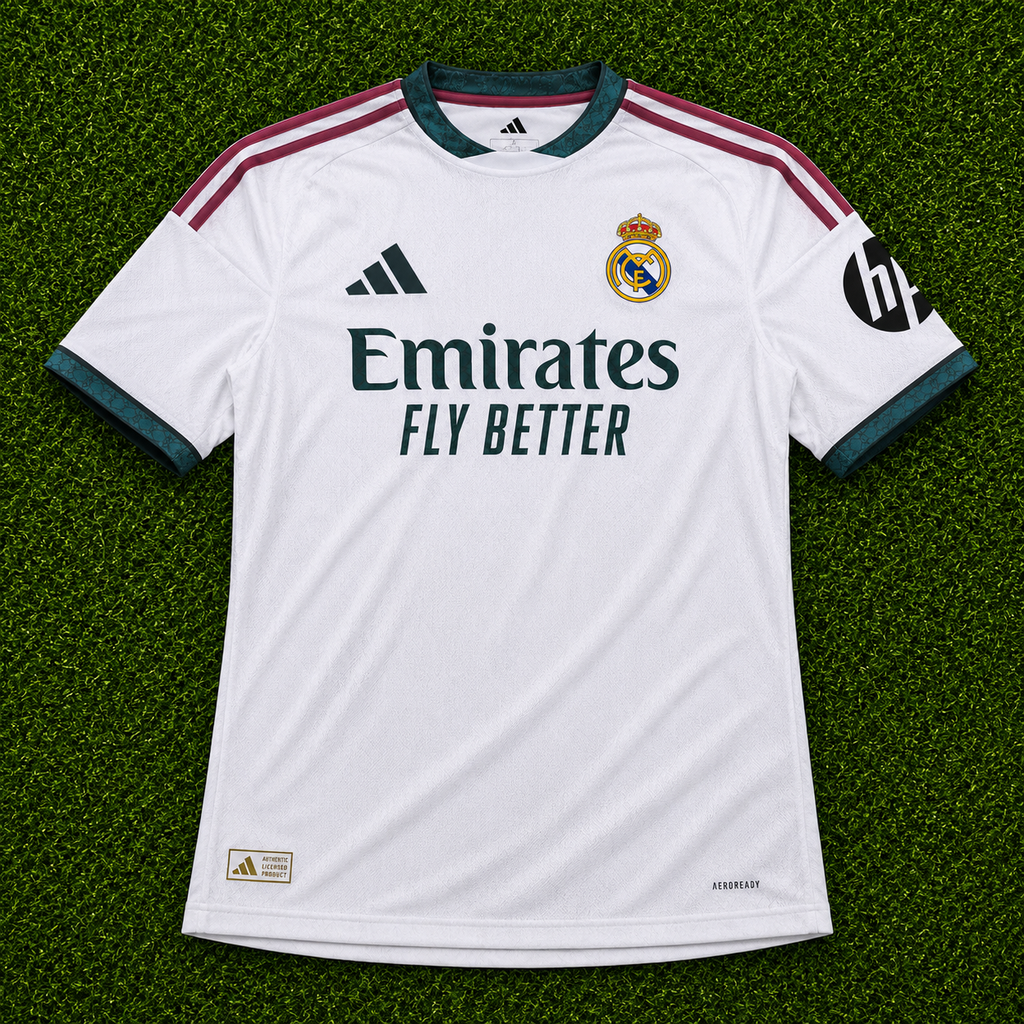 Camiseta Real Madrid (26/27). 1ª Equipación