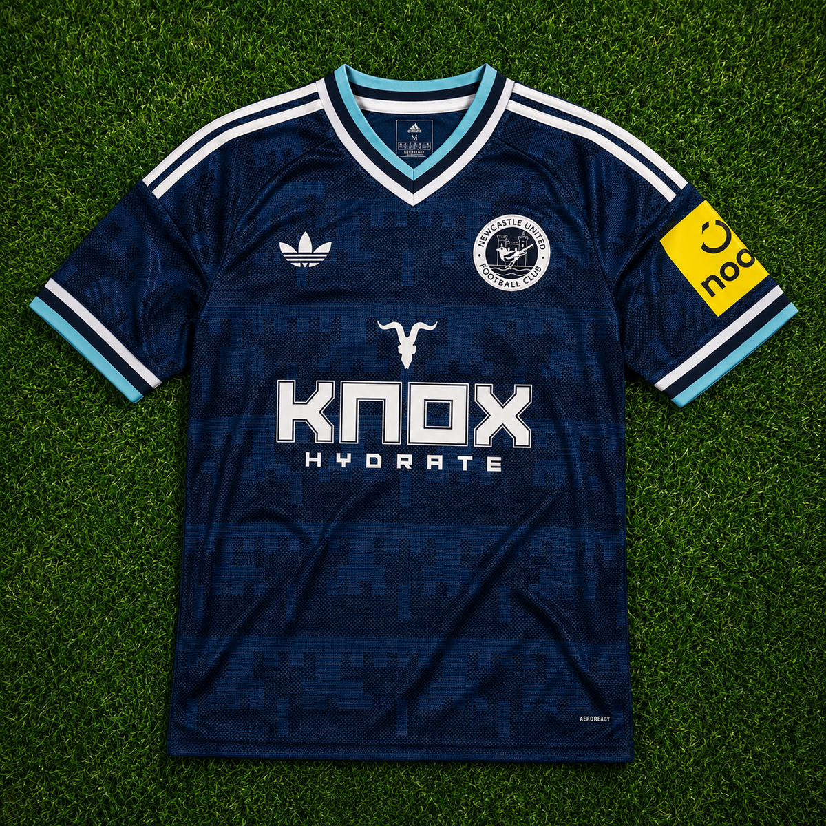 Camiseta Newcastle (26/27). 2ª Equipación