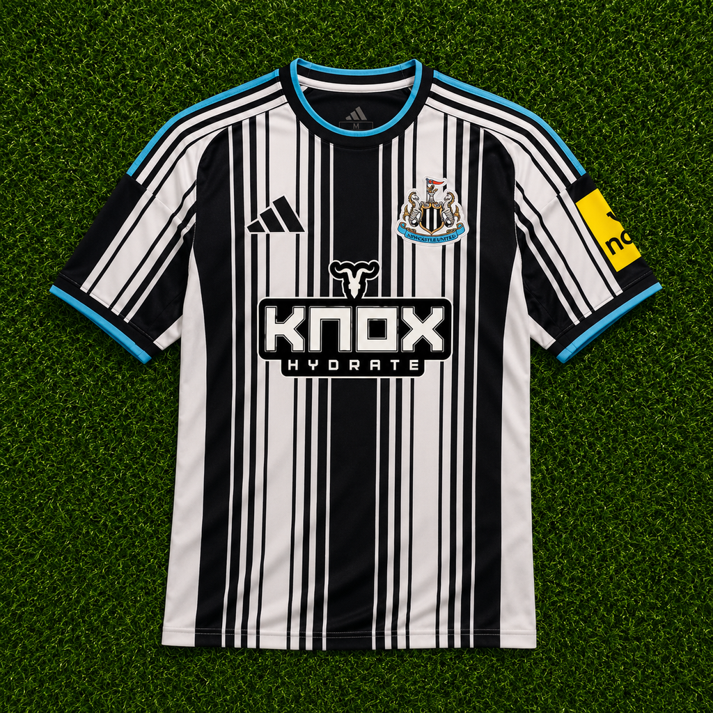 Camiseta Newcastle (26/27). 1ª Equipación
