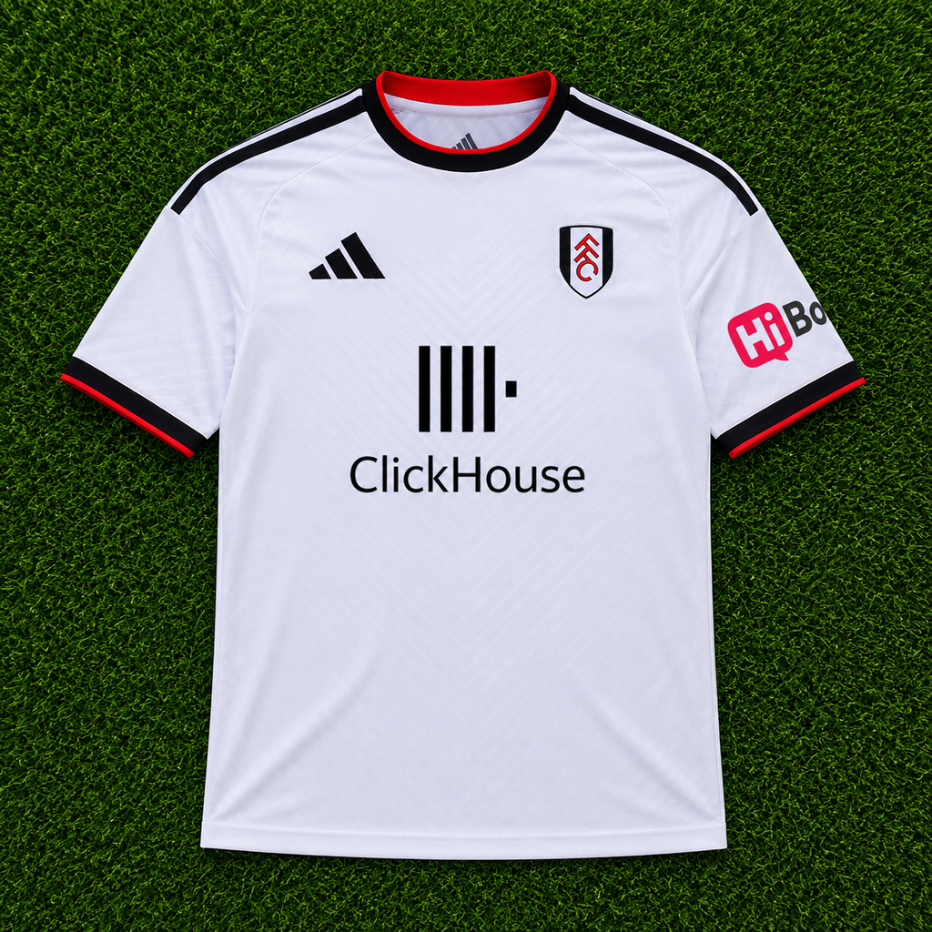 Camiseta Fulham (26/27). 1ª Equipación