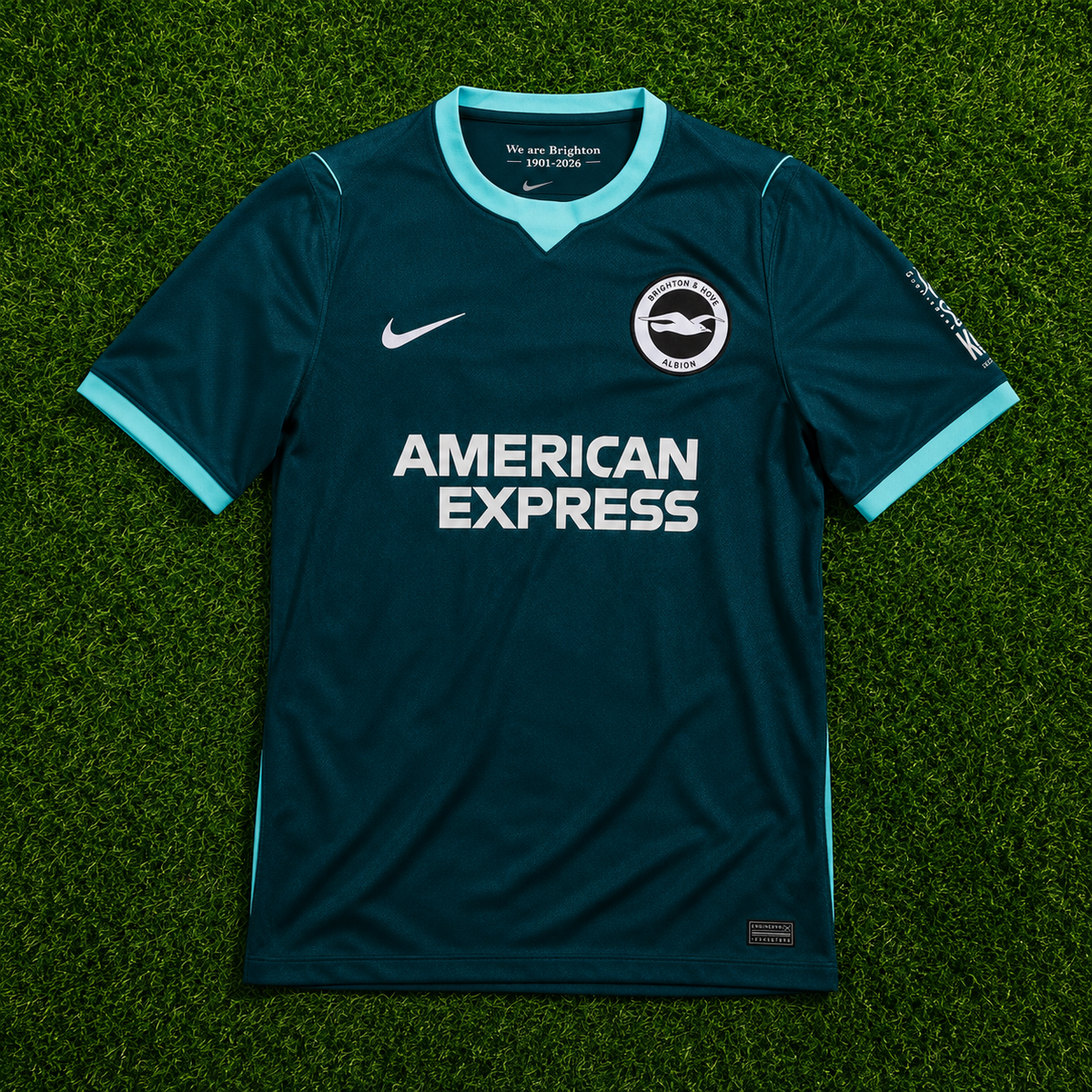 Camiseta Brighton (26/27). 3ª Equipación