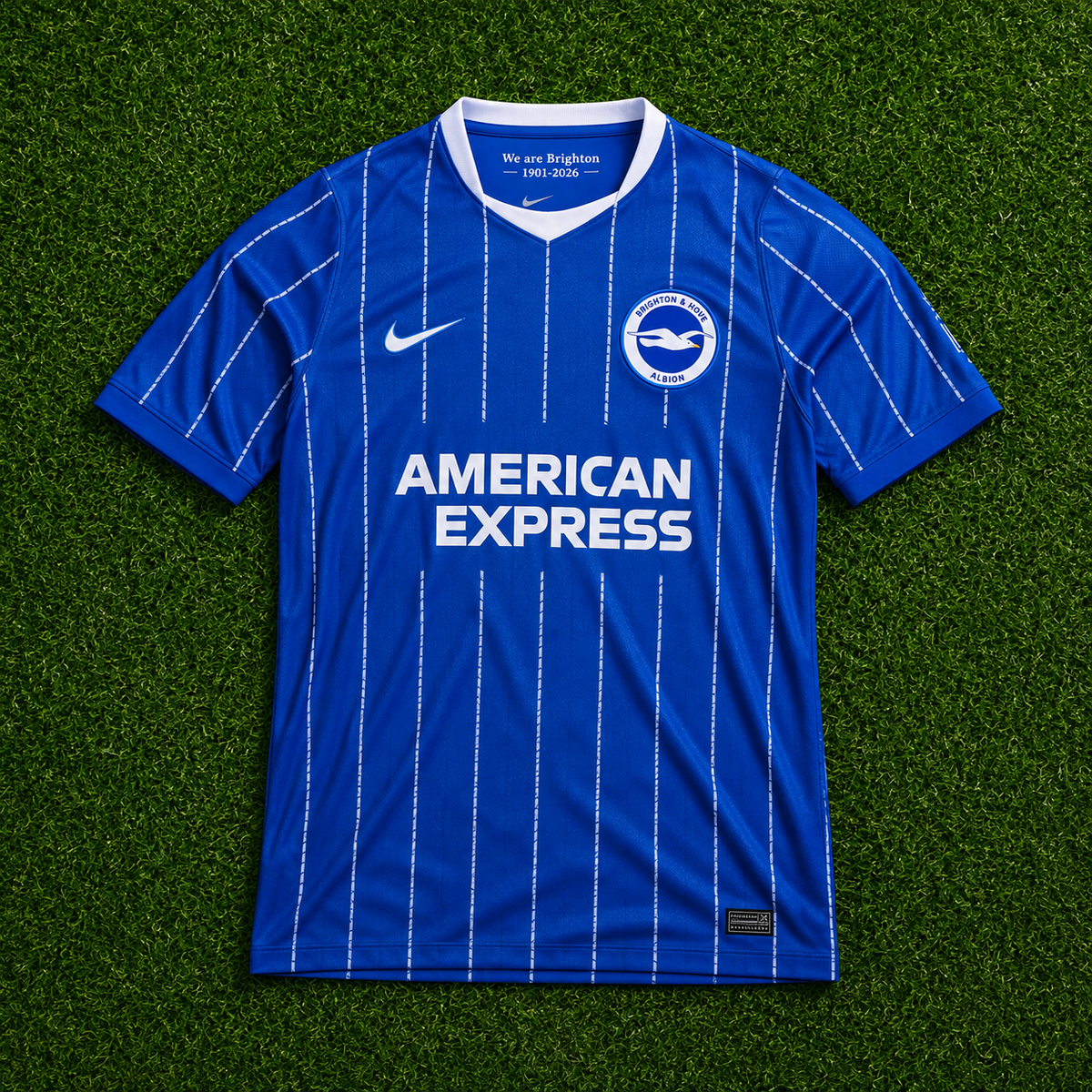 Camiseta Brighton (26/27). 1ª Equipación
