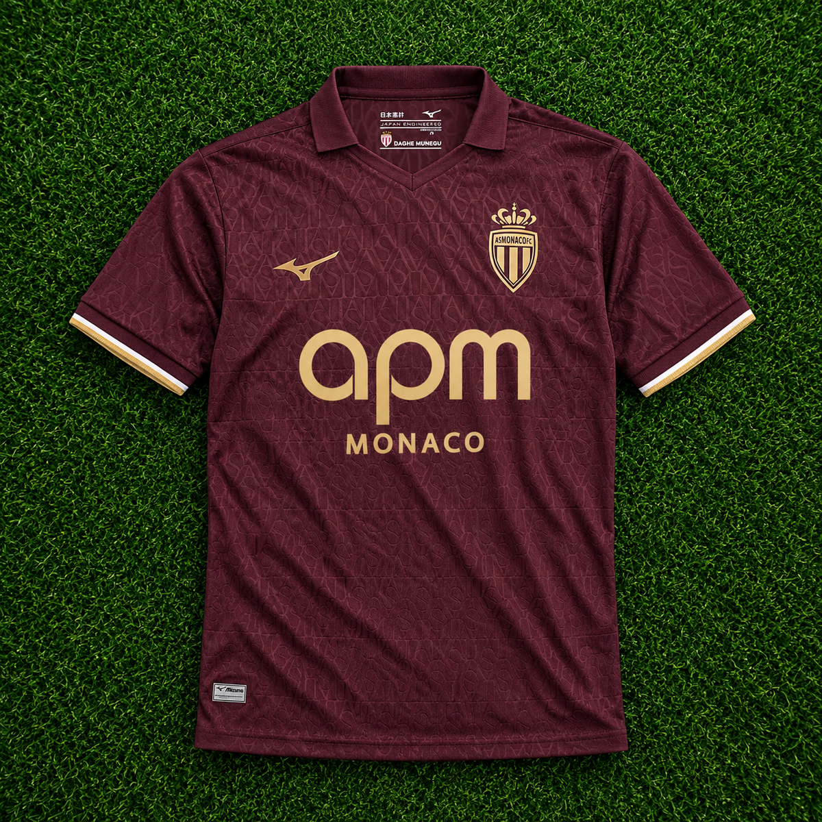 Camiseta Mónaco (26/27). 2ª Equipación