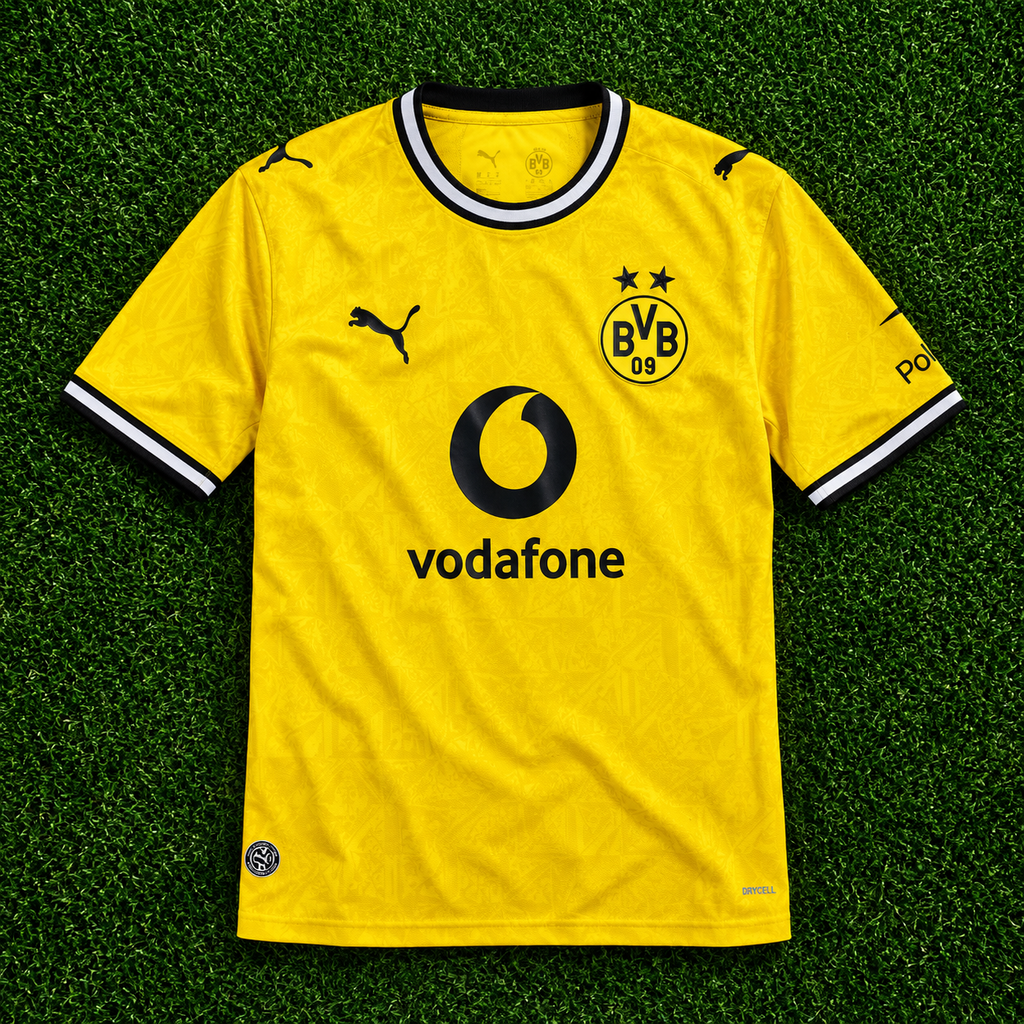 Camiseta BVB (26/27). 1ª Equipación