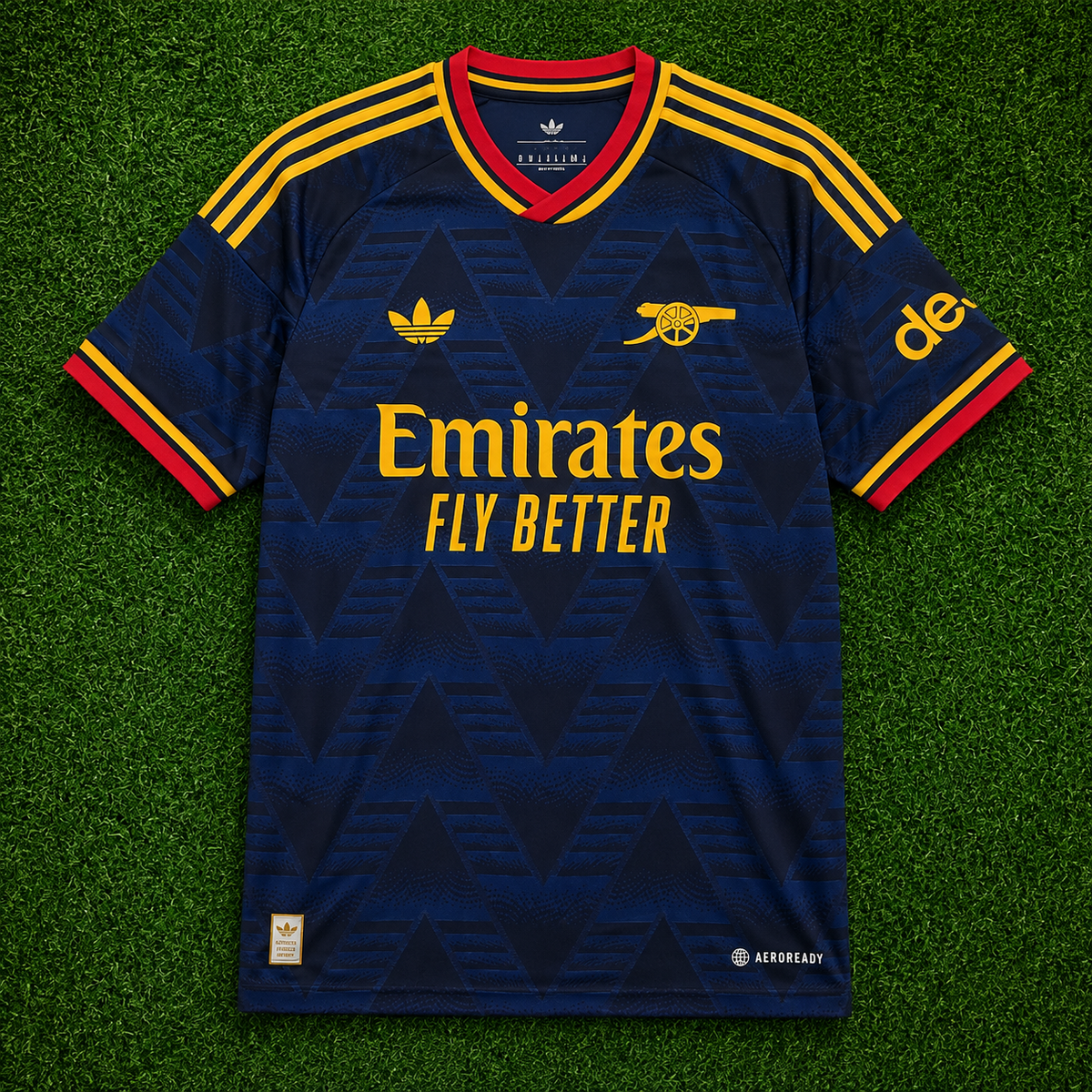 Camiseta Arsenal (26/27). 2ª Equipación
