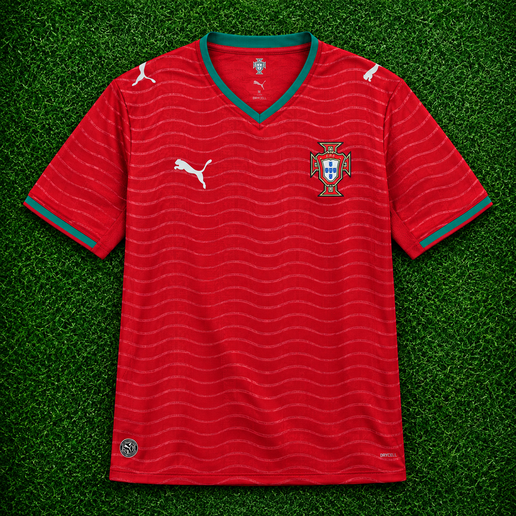 Camiseta Portugal (26/27). 1ª Equipación