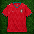 Camiseta Portugal (26/27). 1ª Equipación