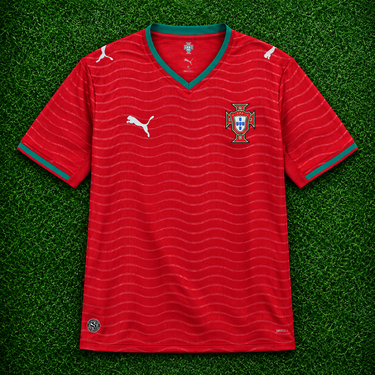Camiseta Portugal (26/27). 1ª Equipación
